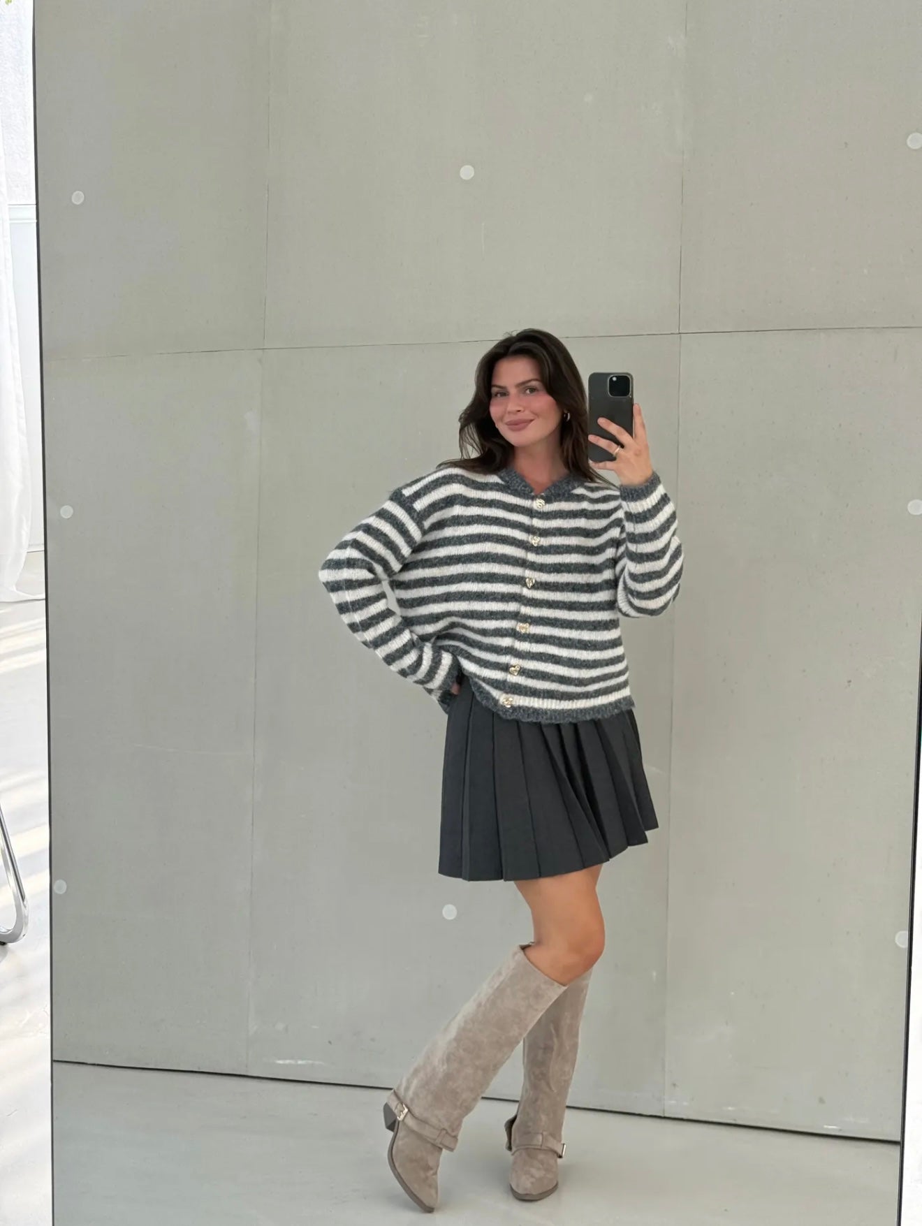 Cosy Knit Cardigan