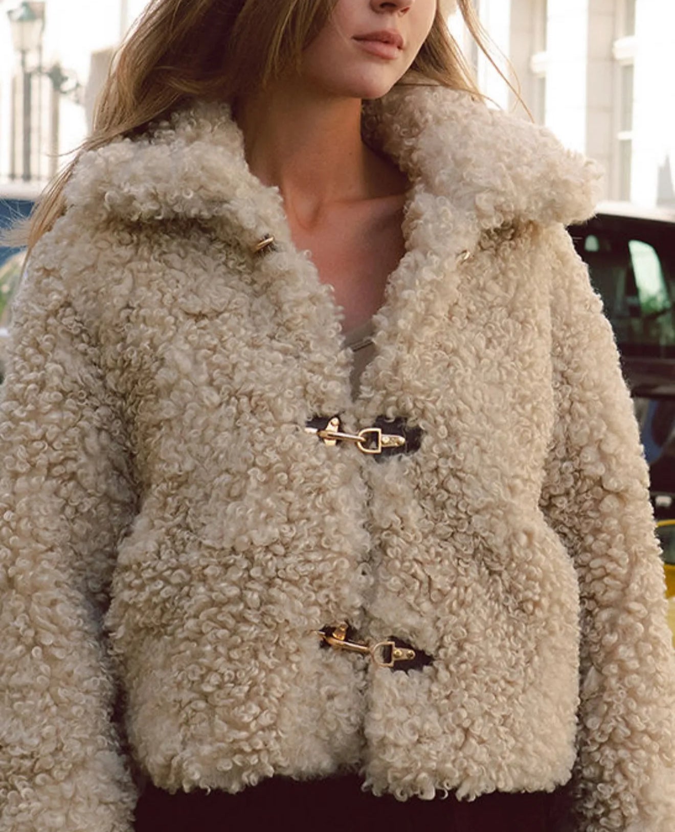 Teddy Jacke „Classic Cozy“