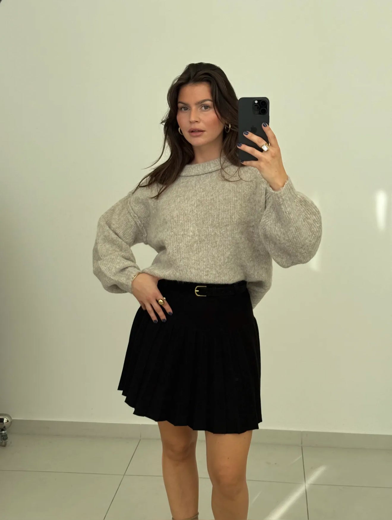 Soft Knit Pullover