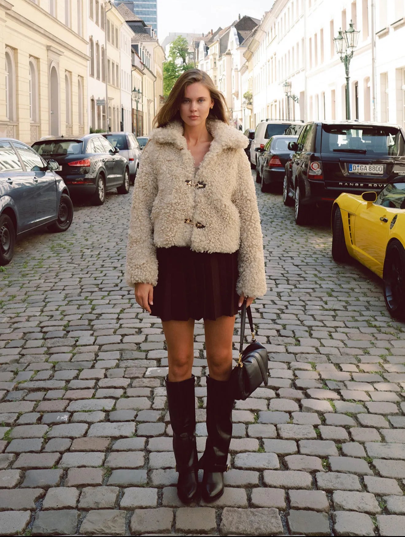Teddy Jacke „Classic Cozy“