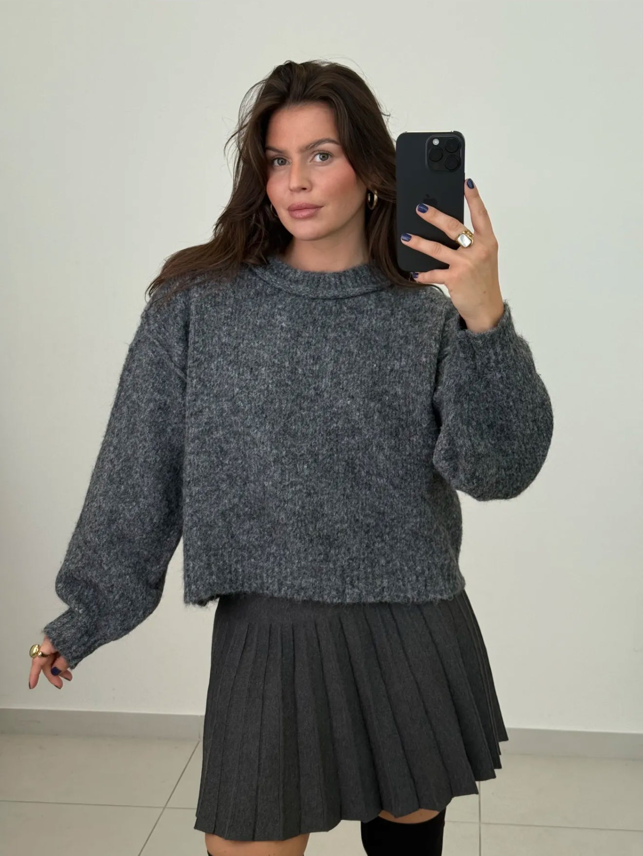 Soft Knit Pullover