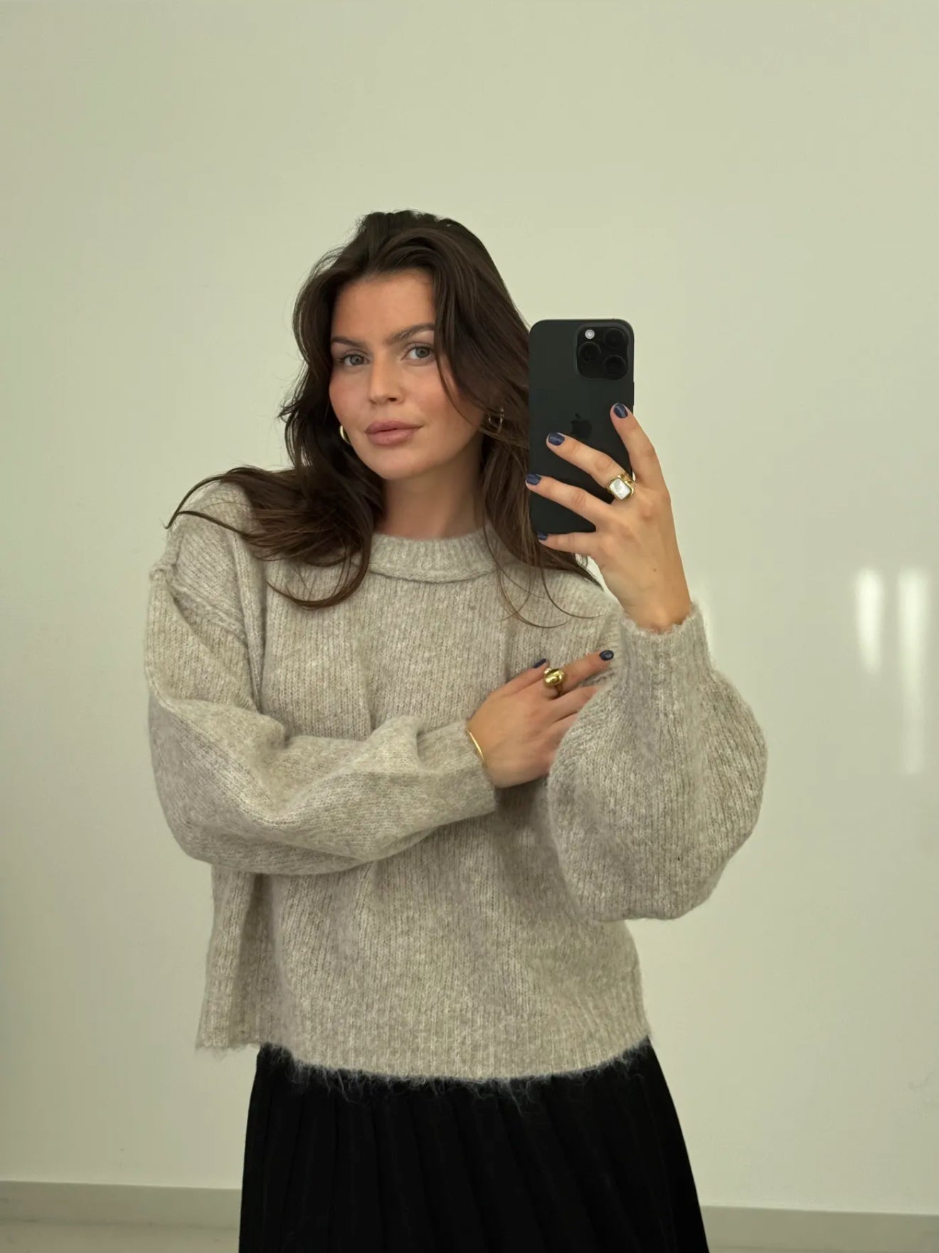 Soft Knit Pullover