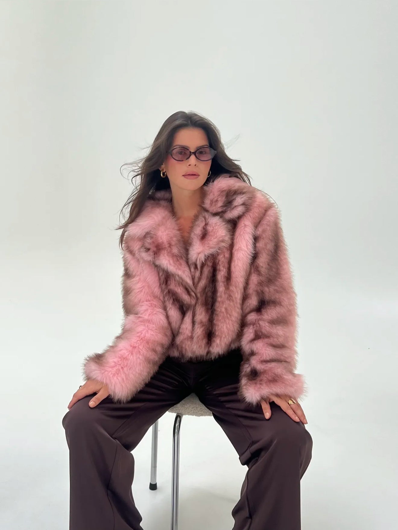 Felljacke „Fluffy Vibes“