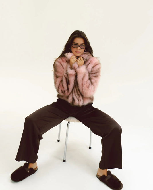 Felljacke „Fluffy Vibes“