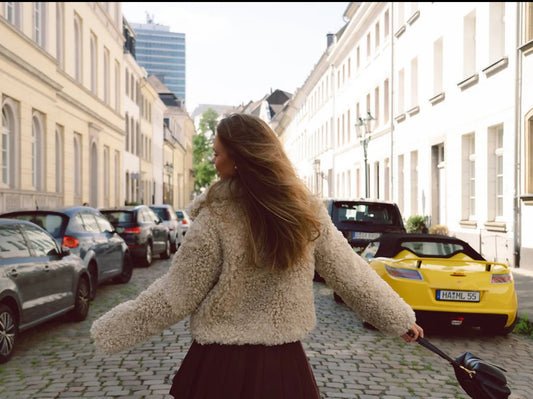 Teddy Jacke „Classic Cozy“